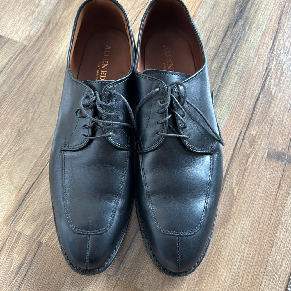 Allen Edmonds Black Men's Shoes